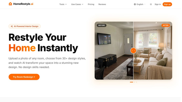 HomeRestyle AI
