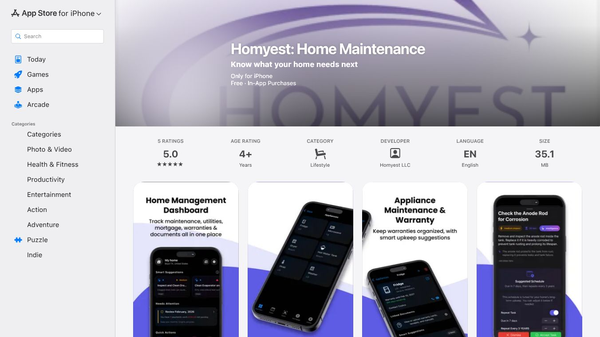 Homyest: Home Owner Companion