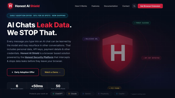 Honest AI Shield