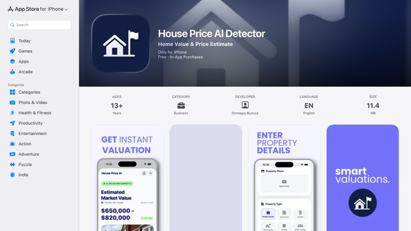 House Price AI Detector