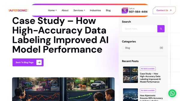 How High-Accuracy Data Labeling Improved