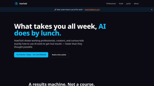 HowToAI