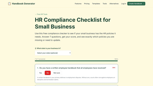 HR Compliance Checker
