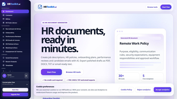 HRToolkit.ai
