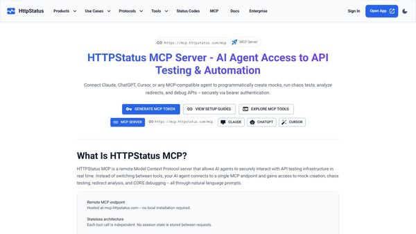 HTTPStatus MCP Server