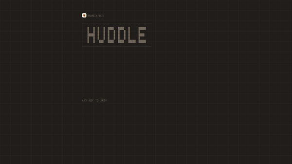 Huddle
