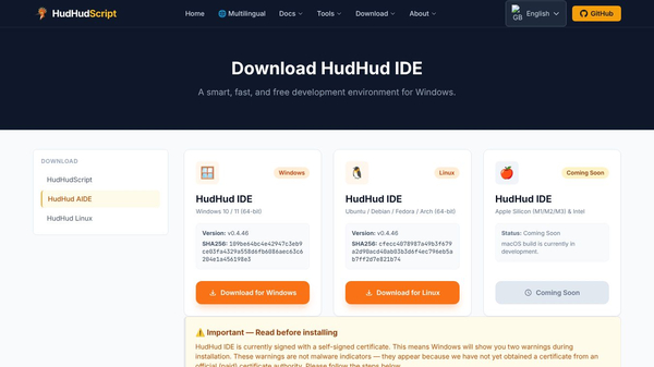 HudHud AIDE