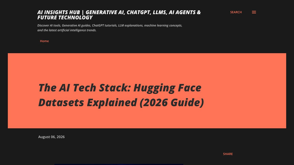 Hugging Face Datasets Guide