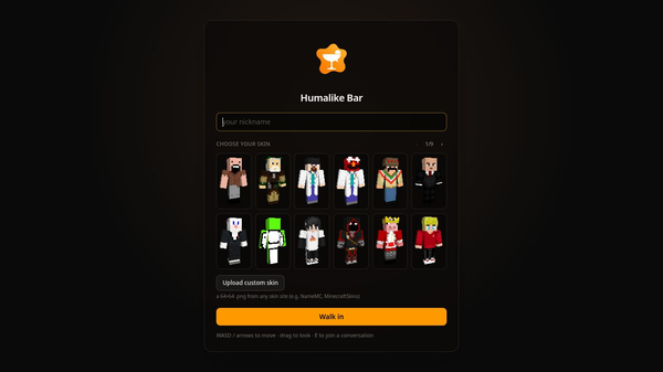 Humalike Bar