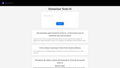 Humanizar Texto IA