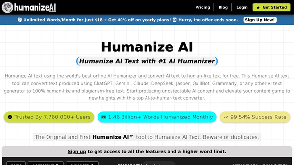 Humanize AI
