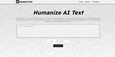 Humanize AI Text