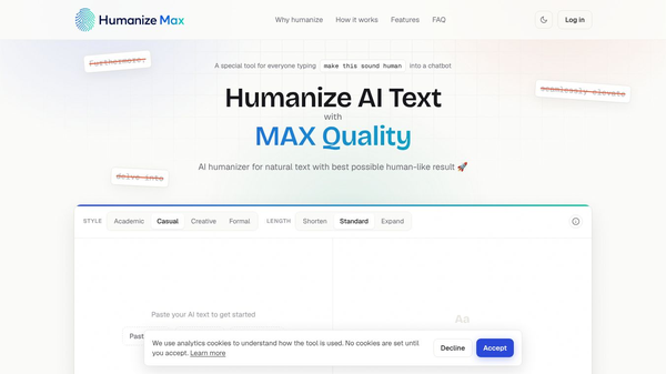 Humanize Max