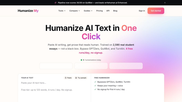 HumanizeMyAI