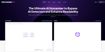 HumanizerPro AI