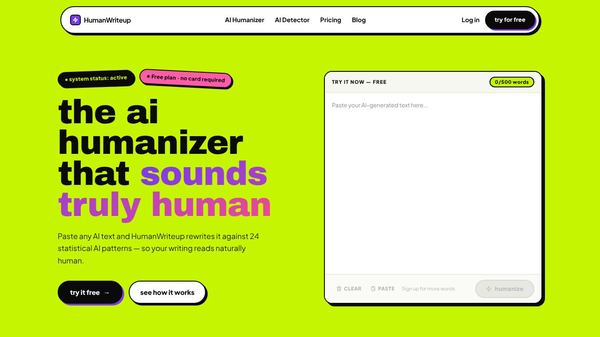 HumanWriteup