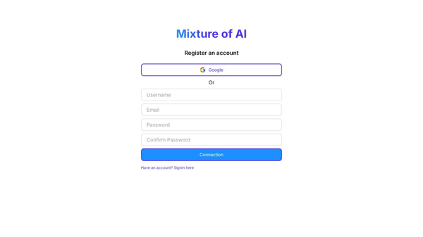 Humiris - Mixture of AI