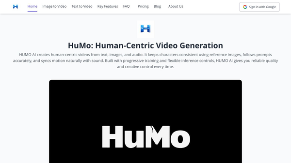 HuMo: Human-Centric Video Generation