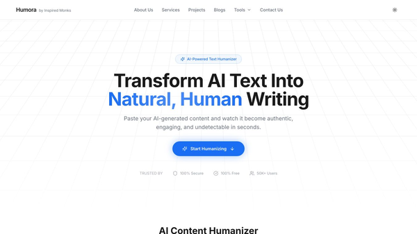 Humora by Inspired Monks