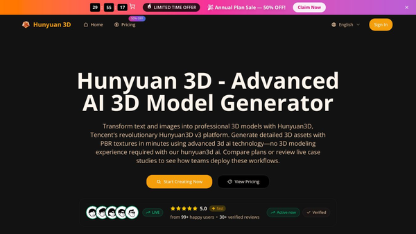 Hunyuan 3d