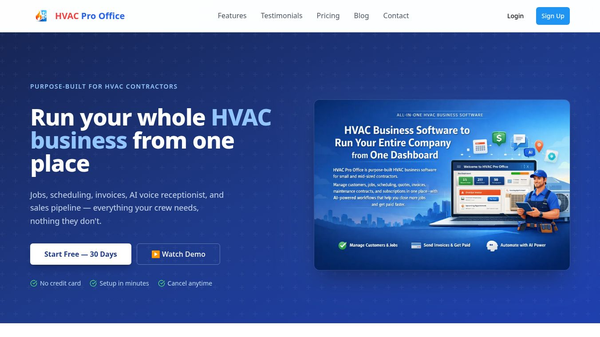 HVAC Pro Office