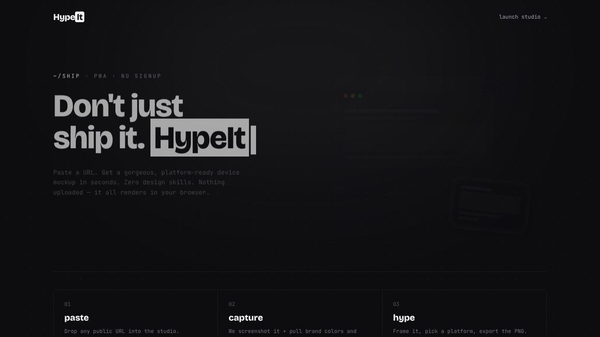 HypeIt