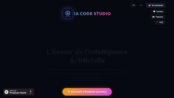 IA Code Studio