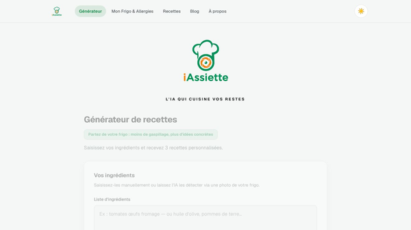 iAssiette