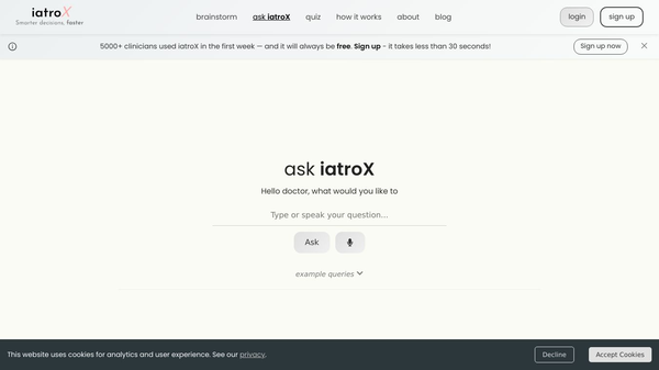 iatroX