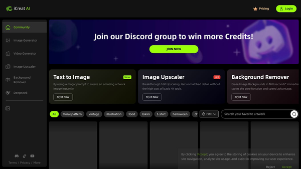 iCreat AI - AI Videos & AI Images Generator & AI Creation Platform