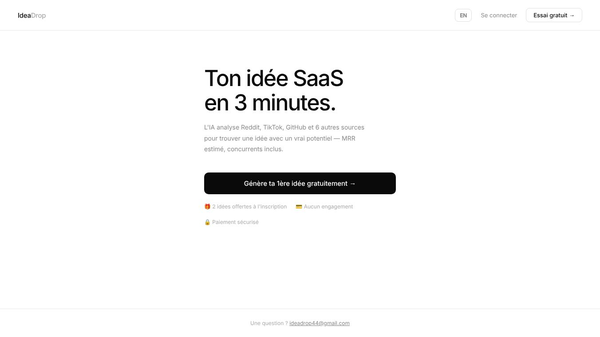IdeaDrop
