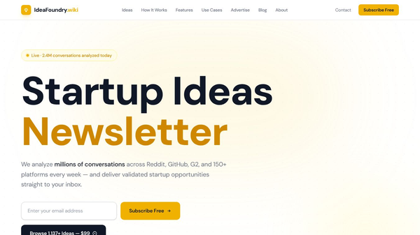 IdeaFoundry.wiki — Real
