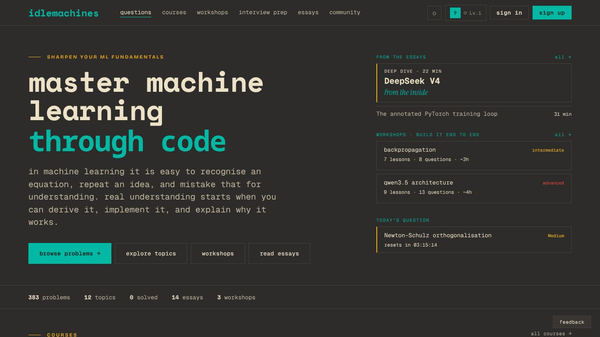 idlemachines