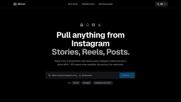 IGPorter