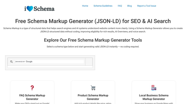 iLoveSchema