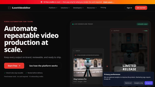 iLoveVideoEditor