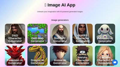 Image AI App