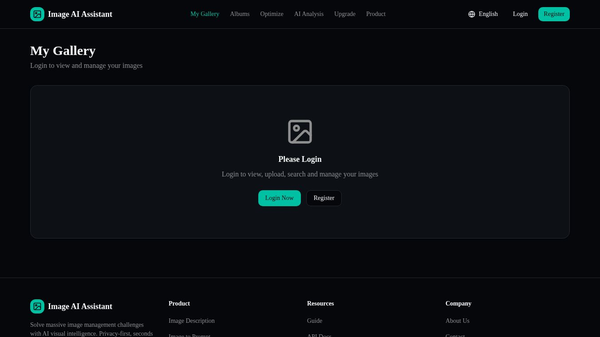 Image AI Assistant
