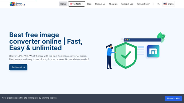 Image converter 24