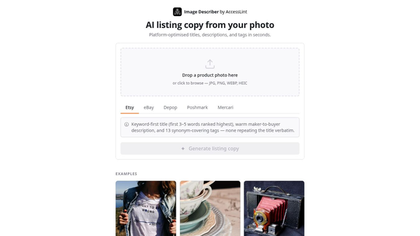 Image Describer