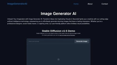 Image Generator AI