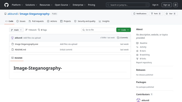 Image Steganography App