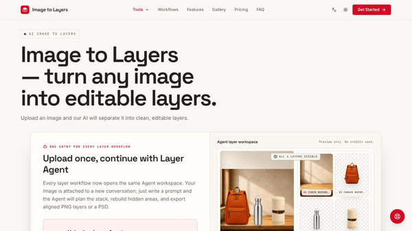 Image to Layers AI
