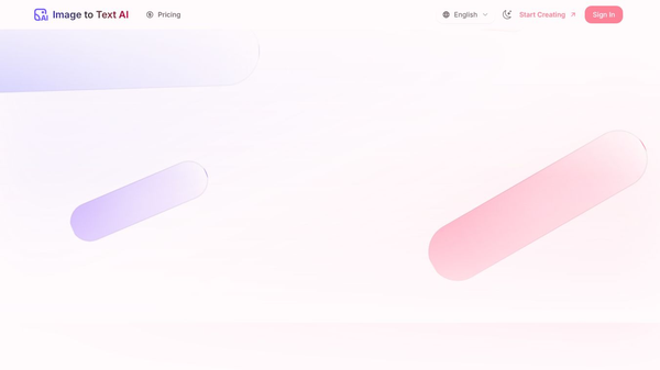 Image to Text AI