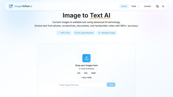 ImagesToText.ai