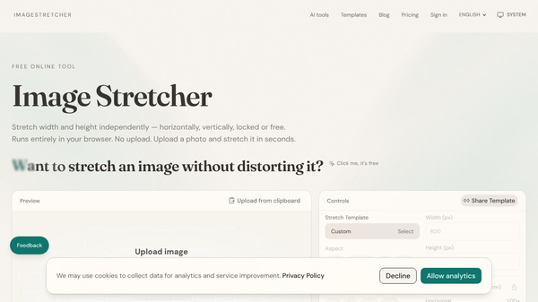 ImageStretcher