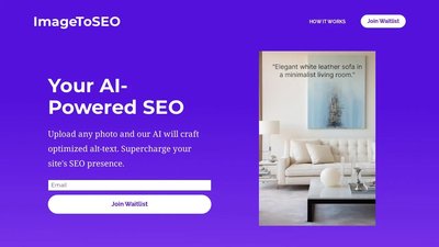 ImageToSEO AI