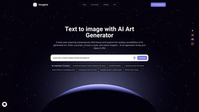 Imagine AI Art Generator