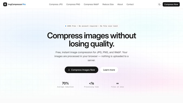 ImgCompressor Pro