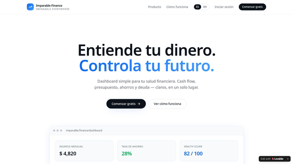 Imparable Finance